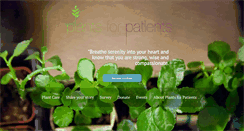 Desktop Screenshot of plantsforpatients.org