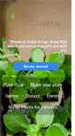 Mobile Screenshot of plantsforpatients.org